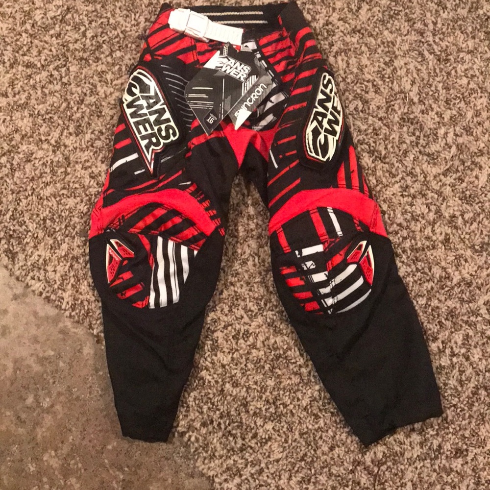Answer dirt bike pants